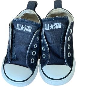 Converse All-Star Slip-On Sneakers – Navy Blue (Toddler Size 5)